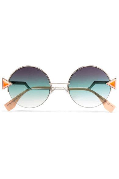 fendi circle stud sunglasses